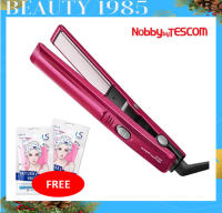 NOBBY BY TESCOM  HAIR CRIMPER เครื่องหนีบผม ขนาดพกพา จัดเเต่งทรงผม วอลลุ่ม เรียบลื่น รุ่น NTHS6