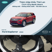 Thảm lót sàn ô tô UBAN cho xe Ford Explorer 2022 - Nhập khẩu Thái Lan