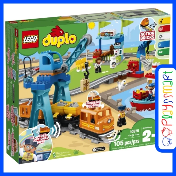 lego duplo freight train