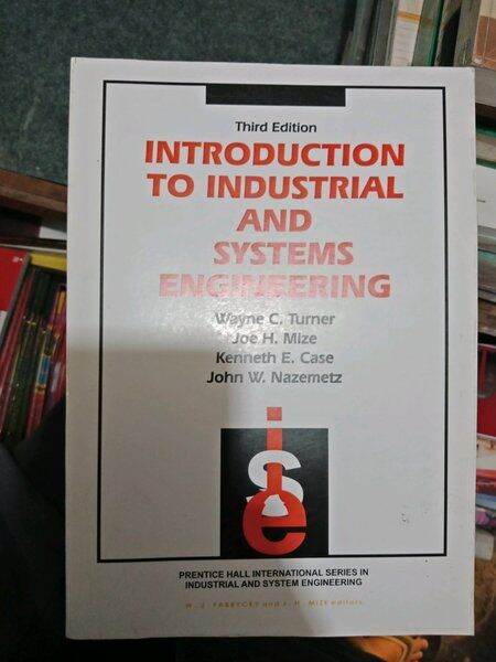 Buku Introduction To Industrial And Systems Engineering | Lazada Indonesia