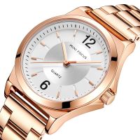 【YF】№❁  MINI FOCUS Watches Brand Luxury Fashion Ladies Gold Wristwatches