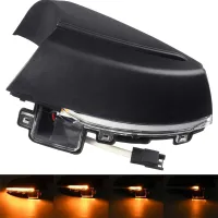 ❈❁❒ For VW Polo MK5 Facelift 6C 2014-2017 6R 2009-2013 Car LED Dynamic Turn Signal Light Side Mirror Light Blinker Indicator