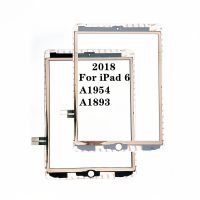 Dgh หน้าจอสัมผัสสำหรับ IPad 6 2018 A1893 A1954จอสัมผัส LCD อะไหล่ชุดประกอบแผงกระจกเซ็นเซอร์