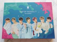 อัลบั้ม ญี่ปุ่น BTS - MAP OF THE SOUL : 7 THE JOURNEY Japanese Album เวอร์ Limited B แกะแล้ว พร้อมส่ง Kpop CD + DVD