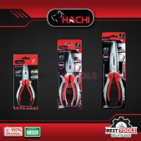 ( Promotion ) สุดคุ้ม คีมปากแหลม HACHI 4 นิ้ว 6 นิ้ว 8 นิ้ว ราคาถูก คีม ล็อค คีม ปากจิ้งจก คีม ตัด สาย ไฟ คีม ปากนกแก้ว