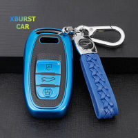 Auto SHELL FOB สำหรับ Audi C5 C6 R8 A1 A3 Q5 A5 A6 A7 Q3 RS3 S6 B6 B7B 8P 8V 8L TT Sline รถ Key Case