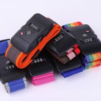 【YD】 TSA Password Customs Lock Luggage Adjustable Suitcase Band Rope Straps Accessories