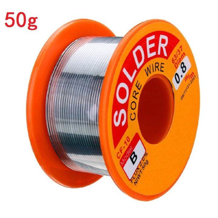 worth-buy-2020-0-8ใหม่-1-0มม-ฟลักซ์1-2-2-0-บัดกรีขัดสน45ft-ดีบุกดีบุกตะกั่วลวดละลายม้วนลวดประสานบัดกรี