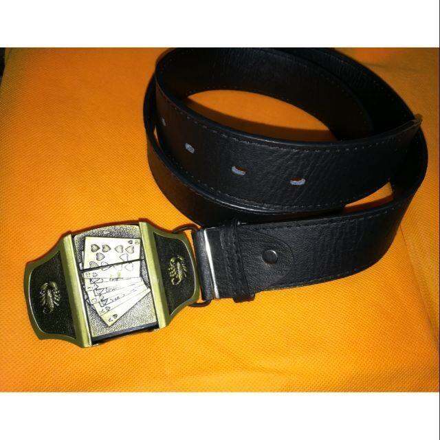 Mens high quality belt with lighter Lazada PH