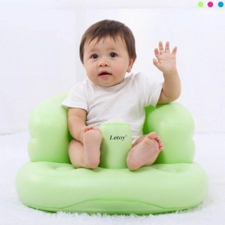 Kids Baby Sofa Chair Toddler Support Seat Inflated Mini Sofa Cute
