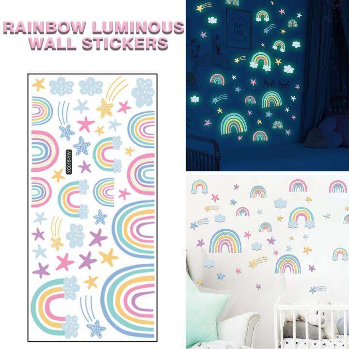 self-adhesive-wallpaper-rainbow-wall-sticker-rainbow-room-childrens-bedroom-room-wallpaper-decoration-living-clouds-stars-w4o1