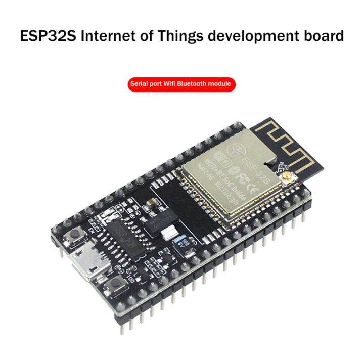 nodemcu-32s-iot-development-board-esp-32s-wifi-development-board-wifi-bluetooth-main-board-serial-port-module