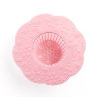 PP Anti-blocking Kitchen Floor Drain Plug Bathroom Tub Basin Filter Hair Catcher Sewer Stopper Cover Sink Net Strainer FA