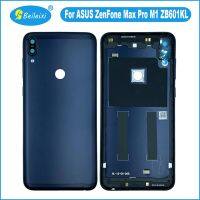 【▼Hot Sales▼】 jiejiu65879742 สำหรับ Asus Zenfone Max Pro M1 Zb601kl ฝาหลัง Zb602kl ประตูหลังฝาหลังป้องกันปลอกหุ้มที่เปลี่ยนฝาครอบฝาหลัง