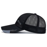 New Caps Outdoor Fashion Mesh Cap Headwear Snapback Hat Headgear Baseball Female BrimHat Men