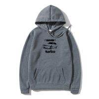 Saab เสื้อฮู้ดผ้าฝ้ายเทอร์โบ Sof 9-3 Viggen มีหลายสี S-3XL แข่งแรลลี่ Wrc Hoodie ผู้ชาย Sweatshir เย็นอบอุ่น
