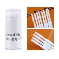 100PCS/Lot Disposable Eyelash Brushes Swab Microbrushes Eyelash Extension Tools Individual Eyelashes Removing Tools Applicators USB Hubs