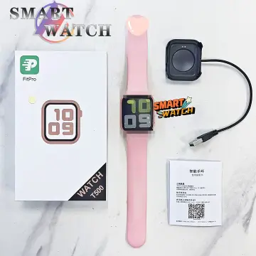 Smart Watch Waterproof T500 [PINK] 