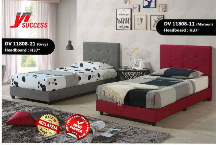 Yi Success Sebastian Design Single Bed Frame / Quality Single Divan ...