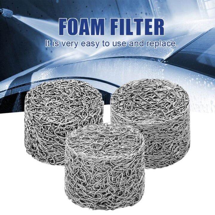 Foam Lance Filter Mesh Gauze Stainless Steel Replacement Pressure