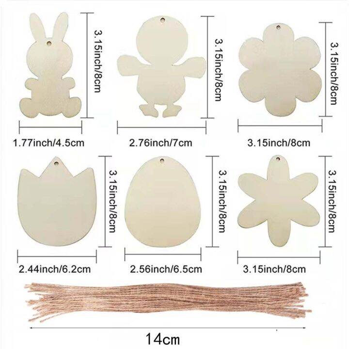 cod-wood-ornament-chip-unfinished-easter-chick-cutout-hole-hanging-decoration