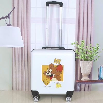 ﺴ[hot sale] 18 inch Trolley Case universal wheel male suitcase female student Korean version small fresh 20 small mini b