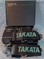 สายเบลท์ takata สีดำ/สีเขียว ชิ้น 1 เบาะ