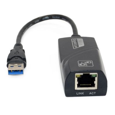 1000Mbps USB3.0 Wired USB To Rj45 Lan Ethernet Adapter Network Card for PC Laptop