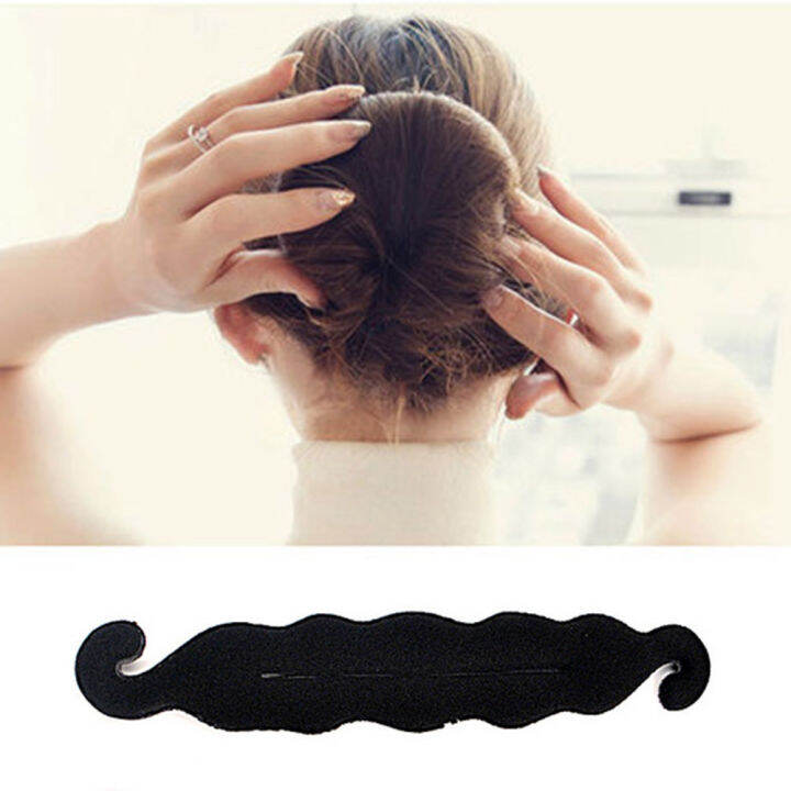Twist Magic Bun Hair Headwear Sponge Foam Updo Lazada.co.th