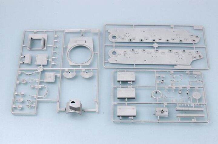 ทรัมเป็ตเตอร์00367-1-72เยอรมัน-pz-kpfm-kv-2-754-r-ชุดสร้างหุ่นประกอบถัง-hoy-ของเล่นพลาสติกสำหรับ-s-diy