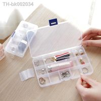 ♨❖ New Transparent Portable Jewelry Tool Storage Box Container Ring Electronic Parts Screw Beads Organizer Plastic