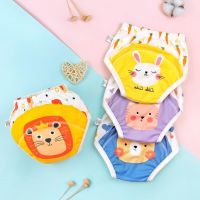 COD DSFERGWETERW 『Ready Stock 』6 Ply Kids Toilet Training Pants Boys Baby Toddler Girls Baby Underwear Toilet Cloth Diaper Pants Learning Pants Waterproof