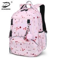 New Large Female Backpack Printed Waterproof Women School Bag Cute Student Primary School Book Bags For Teenage Girls Kids