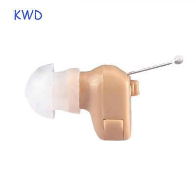 ZZOOI 2021 Hearing amplifiers K-188 New Style Hearing Aid Low-Noise volume control Operation Elderly soft In-Ear Deaf Hearing Aids