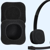 【cw】 2Pcs H150 H151 Soft Foam Ear Covers Compatible with H130 H250 Headphone ！