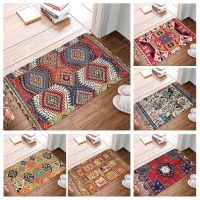 【hot】▦  Anti-slip Small Rug Shower Door Bedroom Entrance Room mats vintage Persia