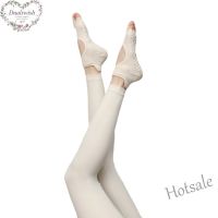 【hot sale】✗✎ஐ C04 Dualswish Women Professional Five Finger Yoga Socks Breathable Anti-Slip Pilates Socks Fitness Toeless Open Toe Socks