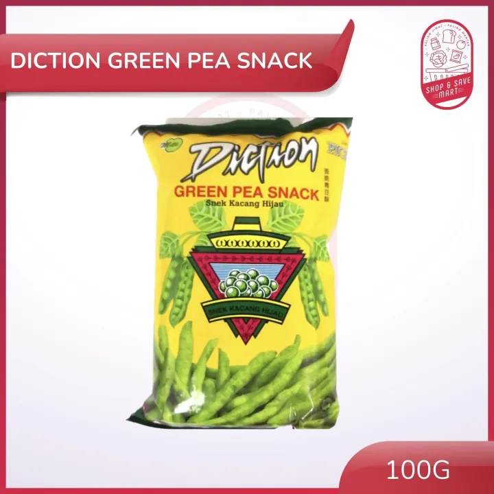 Diction Green Pea Snack - 120g \ Diction Snek Kacang Hijau | Lazada