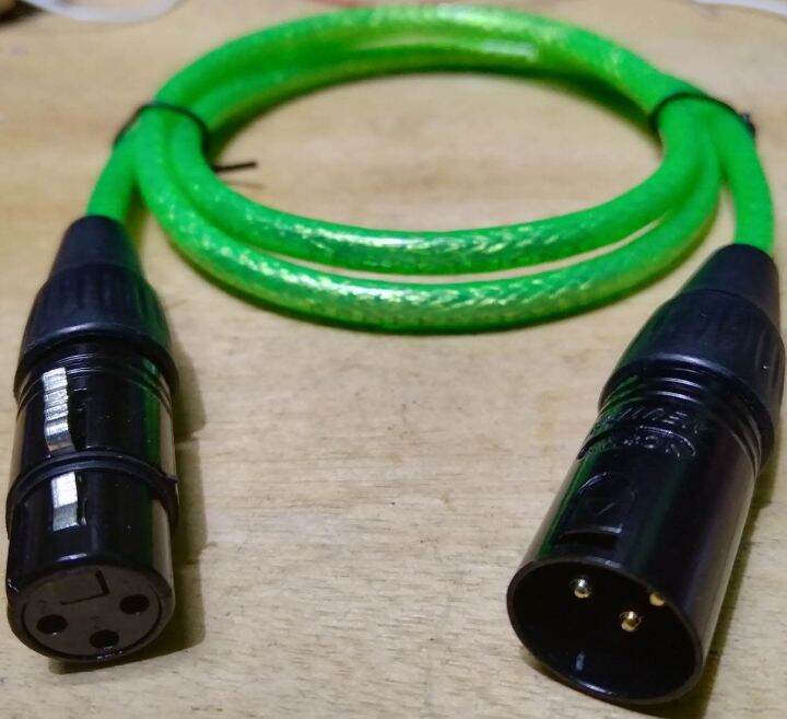 DMX Cable Audio Cord Wire Connector XLR 3Pin Male to Female XLR Cable