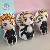 ANIME FAN คาแรกเตอร์การ์ตูน PP Cutton เคน ทาเคมิจิ จี้ตุ๊กตา ของเล่นอนิเมะ มันจิโร่ หมอนยัดไส้ โตเกียว เรเวนเจอร์ส ของเล่นตุ๊กตา ตุ๊กตายัดไส้