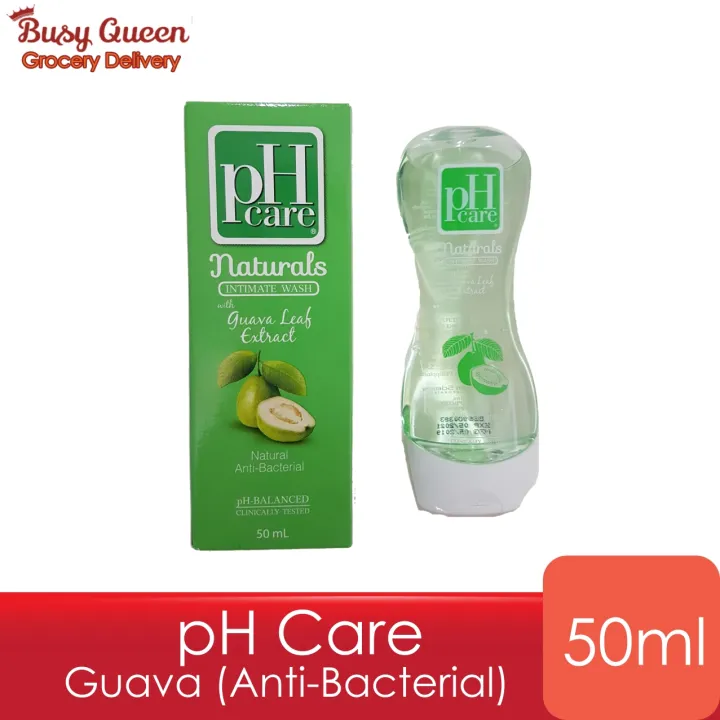 pH Care Green Guava AntiBacterial 50ml Lazada PH