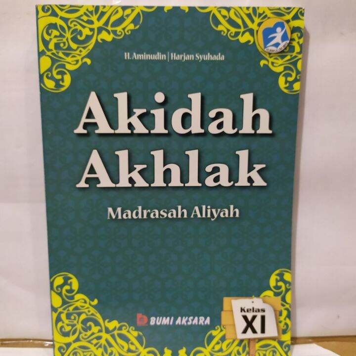 BUKU MA AKIDAH AKHLAK KELAS XI | Lazada Indonesia