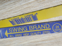 Swing Brand [ยกกล่อง 100ใบ] ใบเลื่อยตัดเหล็ก ยี่ห้อ สวิง 12 นิ้ว 18ฟัน/24ฟัน (10แพ็ค)