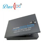 ชุดควบคุมการเข้าถึง Dwe Cc Rf 220V 12V กล่องจ่ายไฟโลหะ5a พร้อมตำแหน่ง Ups สำหรับ Not Specified ควบคุมการเข้าถึง