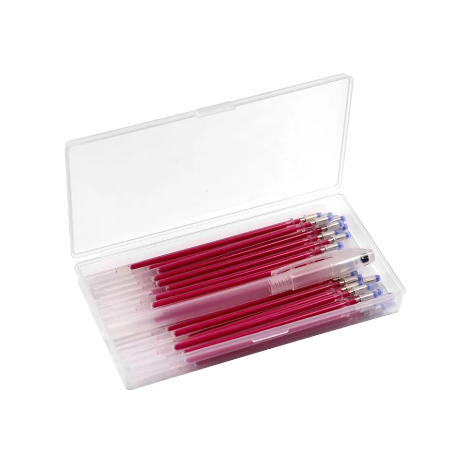 40Pcs Heat Erase Pens, Heat Erasable Refill Pens Fabric Marking