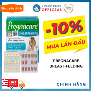 PREGNACARE BREAST-FEEDING 84 viên, Vitamin tổng hợp cho phụ nữ cho con bú