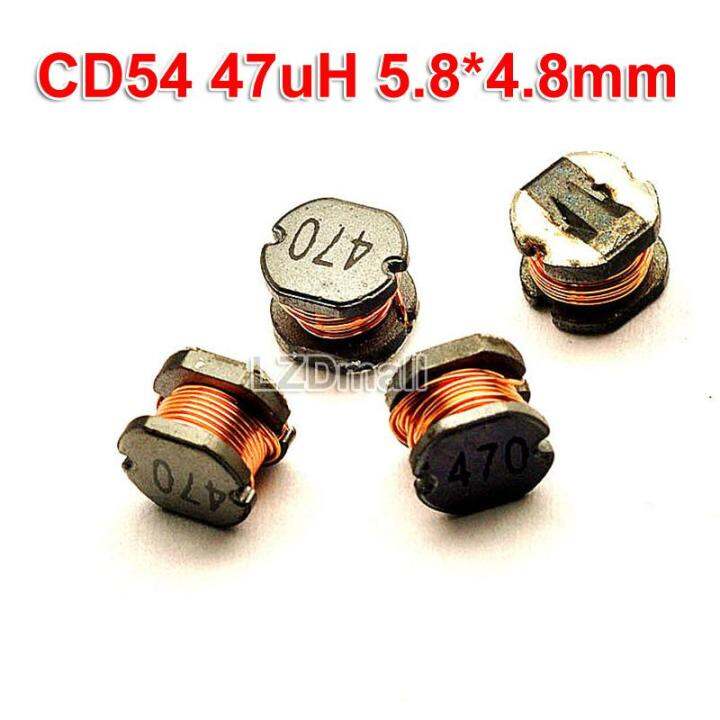 20pcs-smd-inductor-cd54-47uh-470-power-ตัวเหนี่ยวนำ5-8-4-8มม