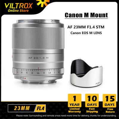 Viltrox 23มิลลิเมตร F1.4เมตร APS-C เลนส์รูรับแสงขนาดใหญ่โฟกัสอัตโนมัติภาพเลนส์กล้องสำหรับ Canon เลนส์ EOS M-Mount กล้องเลนส์ M100 M200เลนส์กล้องมิเรอร์เลส