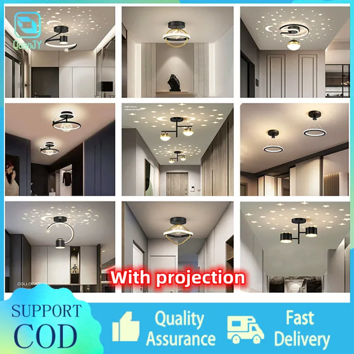 【COD】Nordic Living Room Light Corridor Light Center Light Led Ceiling
