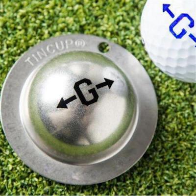 Multifuctional Golf Ball Line Liner Marker Template Drawing Alignment Tool Drawing Alignment Marks Sign Tools Stainless steel